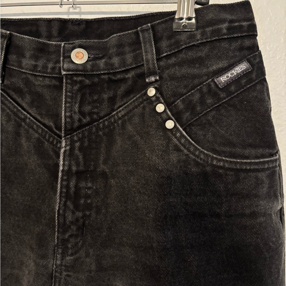 Rockies Midnight Black Jeans